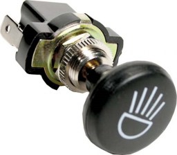 Replacement Golf Cart Push Pull Light Switch 2457